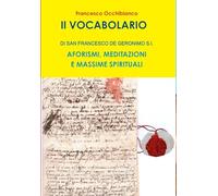 Il Vocabolario di san Francesco de Geronimo