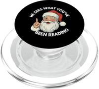 Il voit ce Que tu as lu, Un Noël drôle et livresque. PopSockets PopGrip pour MagSafe