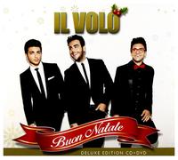 Il Volo - BUON Natale (Deluxe EDT.CD+DVD) [Import]
