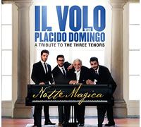 Il Volo Con Placido Domingo – Notte Mágica A Tribute To The Three Tenors – 2 CD + DVD