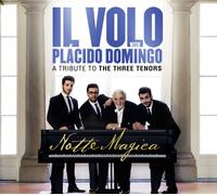 IL VOLO - NOTTE MAGICA- A TRIBUTE TO THE 3 TENORS (2CD+DVD) DELUXE VERSION NEUF
