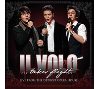 Il Volo...Takes Flight - Live From The Detroit Opera House by Il Volo [Audio CD]