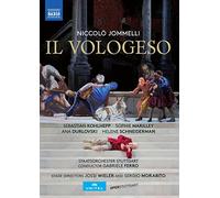 Jommelli – Il Vologeso – DVD – NAXOS