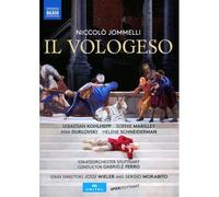 Il Vologeso Niccolo Jommelli (Oper Stuttgart) - Dvd Opéra (2018)