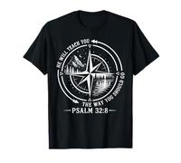 Il Vous apprendra la façon Dont Vous Devriez Aller à la Bible chrétienne T-Shirt