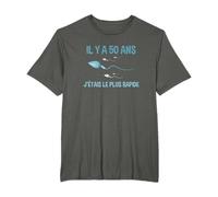 Il y a 50 ans, j'étais le plus rapide T-Shirt