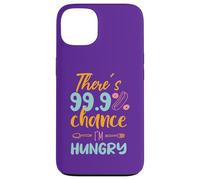 Il y a 99,9% de Chances Que j'aie Faim Coque pour iPhone 13