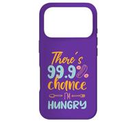 Il y a 99,9% de Chances Que j'aie Faim Coque pour iPhone 17 Pro