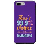 Il y a 99,9% de Chances Que j'aie Faim Coque pour iPhone 7 Plus/8 Plus