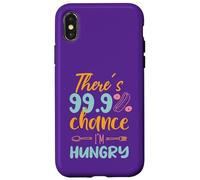 Il y a 99,9% de Chances Que j'aie Faim Coque pour iPhone X/XS