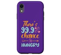Il y a 99,9% de Chances Que j'aie Faim Coque pour iPhone XR