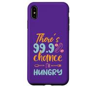 Il y a 99,9% de Chances Que j'aie Faim Coque pour iPhone XS Max
