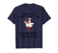 Il y a 99% de Chances Que Funny Goose Coffee ne m'intéresse Pas T-Shirt