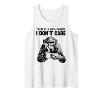 Il y a 99% de Chances Que Je ne m'en Soucie Pas Débardeur