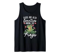 Il y a Aussi des beautés Parmi Les Grenouilles Toad Froggy Débardeur