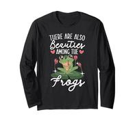 Il y a Aussi des beautés Parmi Les Grenouilles Toad Froggy Manche Longue