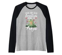 Il y a Aussi des beautés Parmi Les Grenouilles Toad Froggy Manche Raglan
