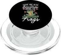 Il y a Aussi des beautés Parmi Les Grenouilles Toad Froggy PopSockets PopGrip pour MagSafe