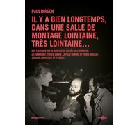 Il y a bien longtemps, dans une salle de montage lointaine, très lointaine ...