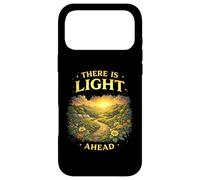 Il y a de la lumière Devant Un Dicton inspirant Espoir Coque pour iPhone 17 Pro Max