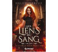 Il y a de la magie dans l'air Les liens du sang 2 - Helen Harper - MxM Bookmark - broché - Roman