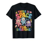 Il y a de la Place Ici pour Tout Le Monde pour l'éducation Inclusive T-Shirt