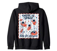 Il y a de l'espace Ici pour Tout Le Monde éducation astronomique des Enfants Sweat à Capuche