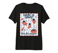 Il y a de l'espace Ici pour Tout Le Monde éducation astronomique des Enfants T-Shirt Haut de Gamme