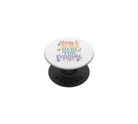 Il y a de l'espace Ici pour Tout Le Monde Enseignant d'inclusion éducative PopSockets PopGrip Adhésif
