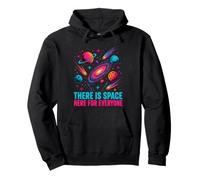 Il y a de l'espace Ici pour Tout Le Monde Inclusion Teacher Sweat à Capuche