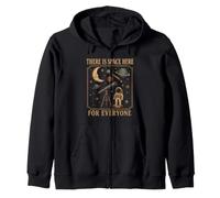 Il y a de l'espace Ici pour Tout Le Monde Inclusion Teacher Sweat à Capuche