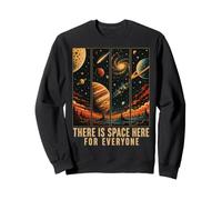 Il y a de l'espace Ici pour Tout Le Monde Inclusion Teacher Sweatshirt