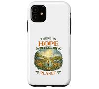 Il y a de l'espoir pour la planète Solarpunk Earth Day Green Life Coque pour iPhone 11
