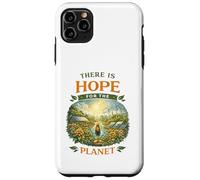 Il y a de l'espoir pour la planète Solarpunk Earth Day Green Life Coque pour iPhone 11 Pro Max