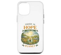 Il y a de l'espoir pour la planète Solarpunk Earth Day Green Life Coque pour iPhone 12/12 Pro