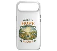 Il y a de l'espoir pour la planète Solarpunk Earth Day Green Life Coque pour iPhone Air