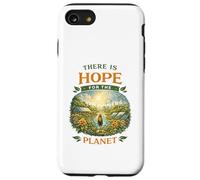 Il y a de l'espoir pour la planète Solarpunk Earth Day Green Life Coque pour iPhone SE (2020) / 7/8
