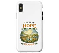 Il y a de l'espoir pour la planète Solarpunk Earth Day Green Life Coque pour iPhone X/XS