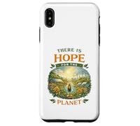 Il y a de l'espoir pour la planète Solarpunk Earth Day Green Life Coque pour iPhone XS Max