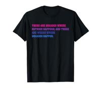 Il y a des décennies où rien ne se passe vêtements T-Shirt