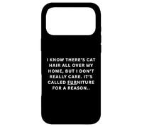Il y a des Poils de Chat Partout dans ma Maison, mais Je ne suis Pas Vraiment Coque pour iPhone 17 Pro Max