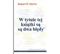Il y a deux erreurs dans le titre de ce livre