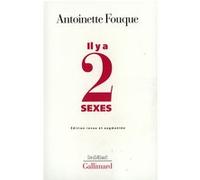 Il y a deux sexes – Essais de féminologie (1989–1995) – Gallimard