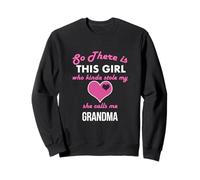 Il y a Donc Cette Fille Qui m'a en Quelque sorte volé Mon cœur, Elle m'appelle Sweatshirt