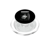 Il y a du Mouvement à Votre Porte d'entrée Alpha Wolf PopSockets PopGrip pour MagSafe