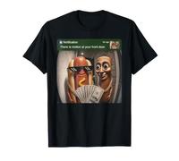 Il y a du Mouvement à Votre Porte d'entrée Brainrot Hotdog Meme T-Shirt