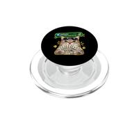 Il y a du Mouvement à Votre Porte d'entrée, Un mème Amusant pour Les Amoureux des Chats PopSockets PopGrip pour MagSafe