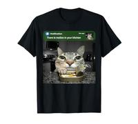Il y a du Mouvement dans Votre Cuisine Funny Cat Meme Sardine Thief T-Shirt