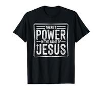 Il y a du Pouvoir au nom de Jésus T-Shirt