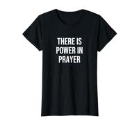 Il y a du Pouvoir dans la prière T-Shirt Graphique avec Valeur